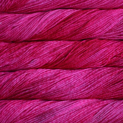 Malabrigo Rios Worsted Yarn color 093 Fucsia