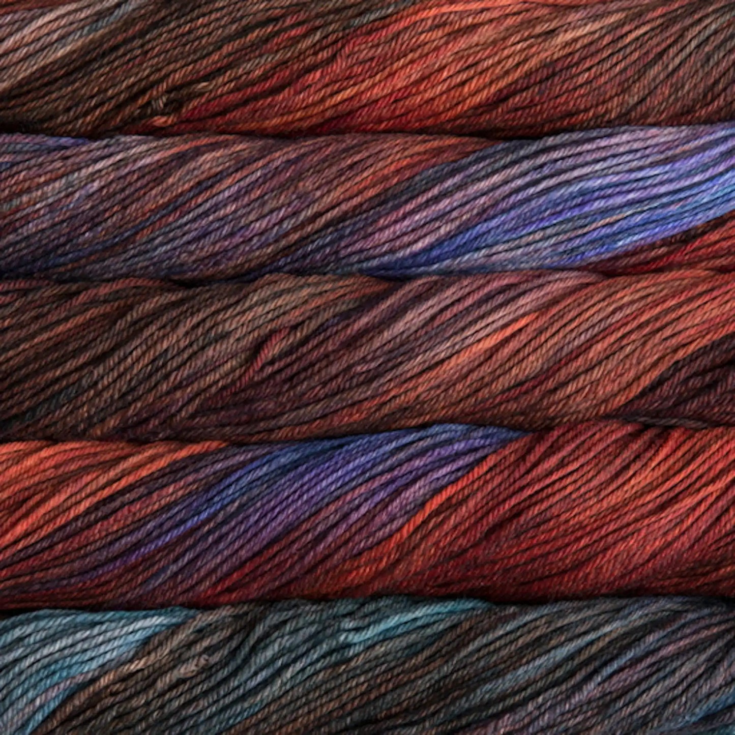 Malabrigo Rios Worsted Yarn color 121 Marte
