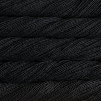 Malabrigo Rios Worsted Yarn color 195 Black