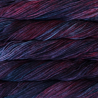 Malabrigo Rios Worsted Yarn color 211 Syrah Grapes