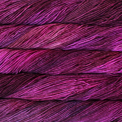 Malabrigo Rios Worsted Yarn color 214  Magenta