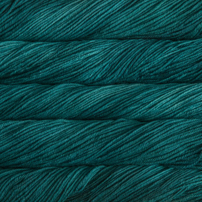 Malabrigo Rios Worsted Yarn color 412 Teal Feather