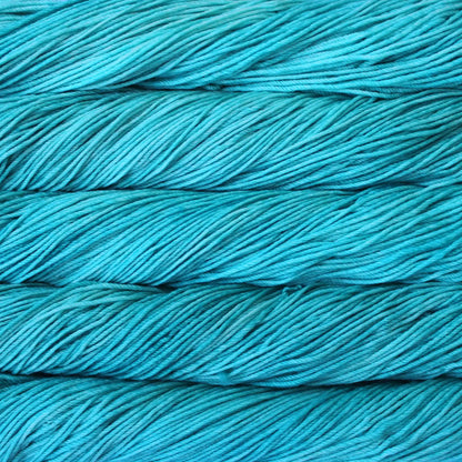 Malabrigo Rios Worsted Yarn color 413 Ankara Green