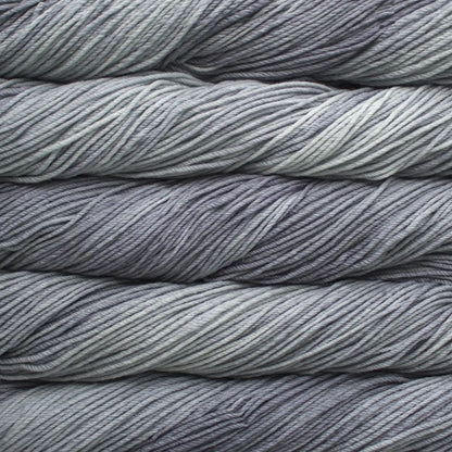 Malabrigo Rios Worsted Yarn color 429 Cape Cod Gray