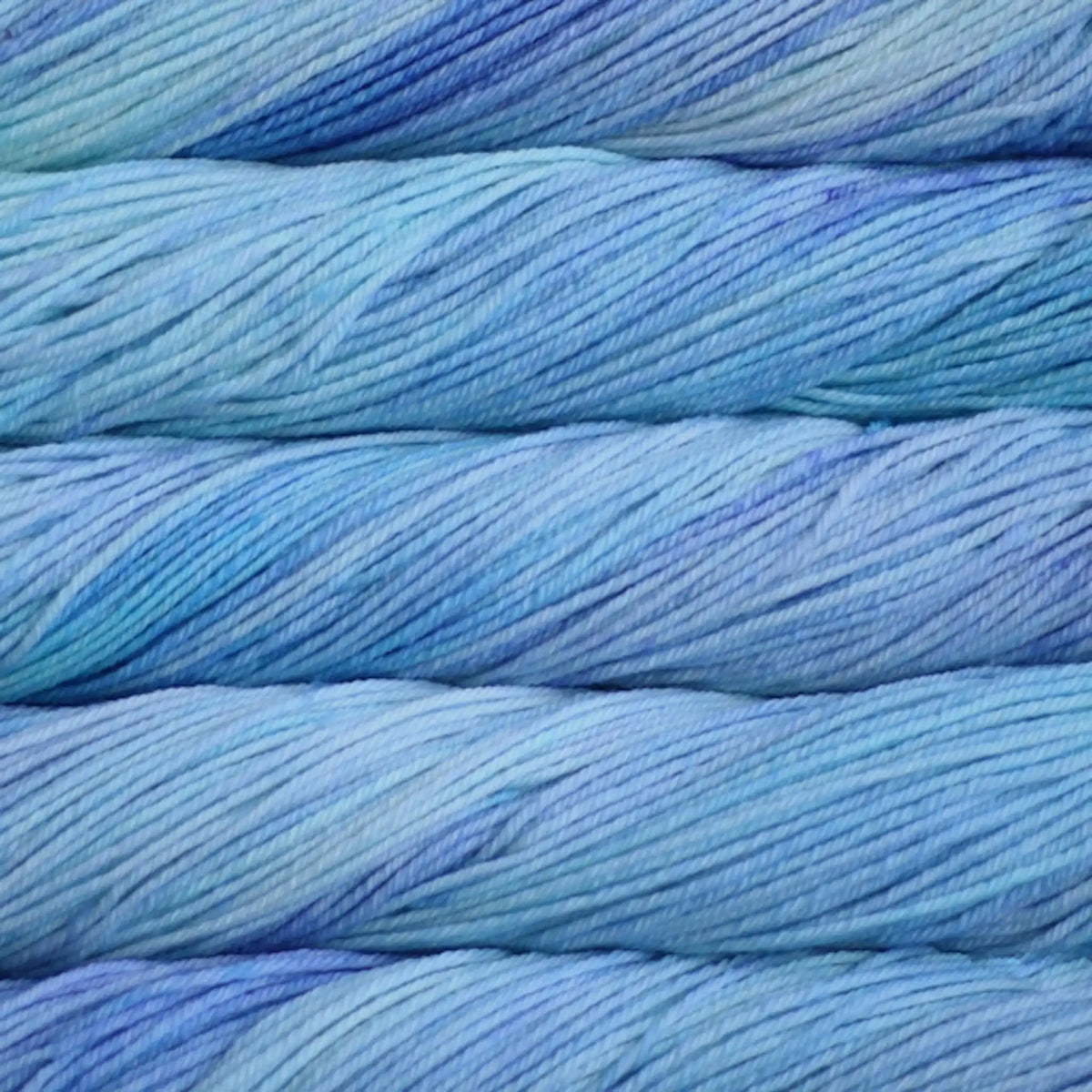 Malabrigo Rios Worsted Yarn color 687 Aquamarine