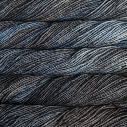 Malabrigo Rios Worsted Yarn color 845 Cirrus Gray