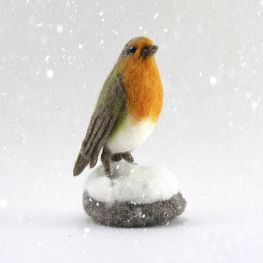 Robyn the Robin Needle Felting Kit - Paradise Fibers