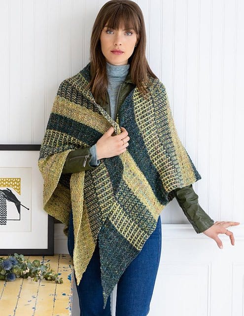 ROSALIND Shawl Pattern By Noro Leaflet - Paradise Fibers
