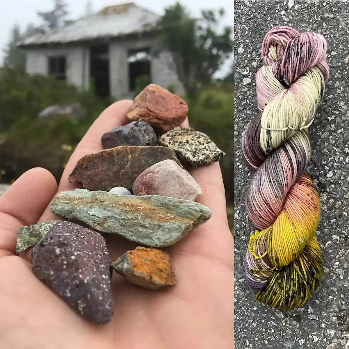 Greer Island - Merino/Nylon Alder Fingering Yarn