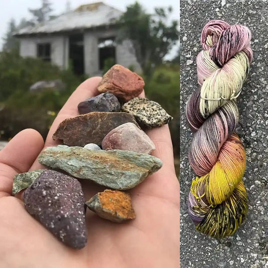 Greer Island - Merino/Nylon Alder Fingering Yarn
