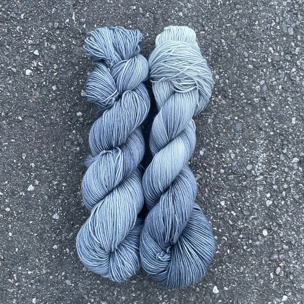 Round Mountain Fibers LYS Exclusive Alder Fingering Semisolid - 2025 Collection - Paradise Fibers