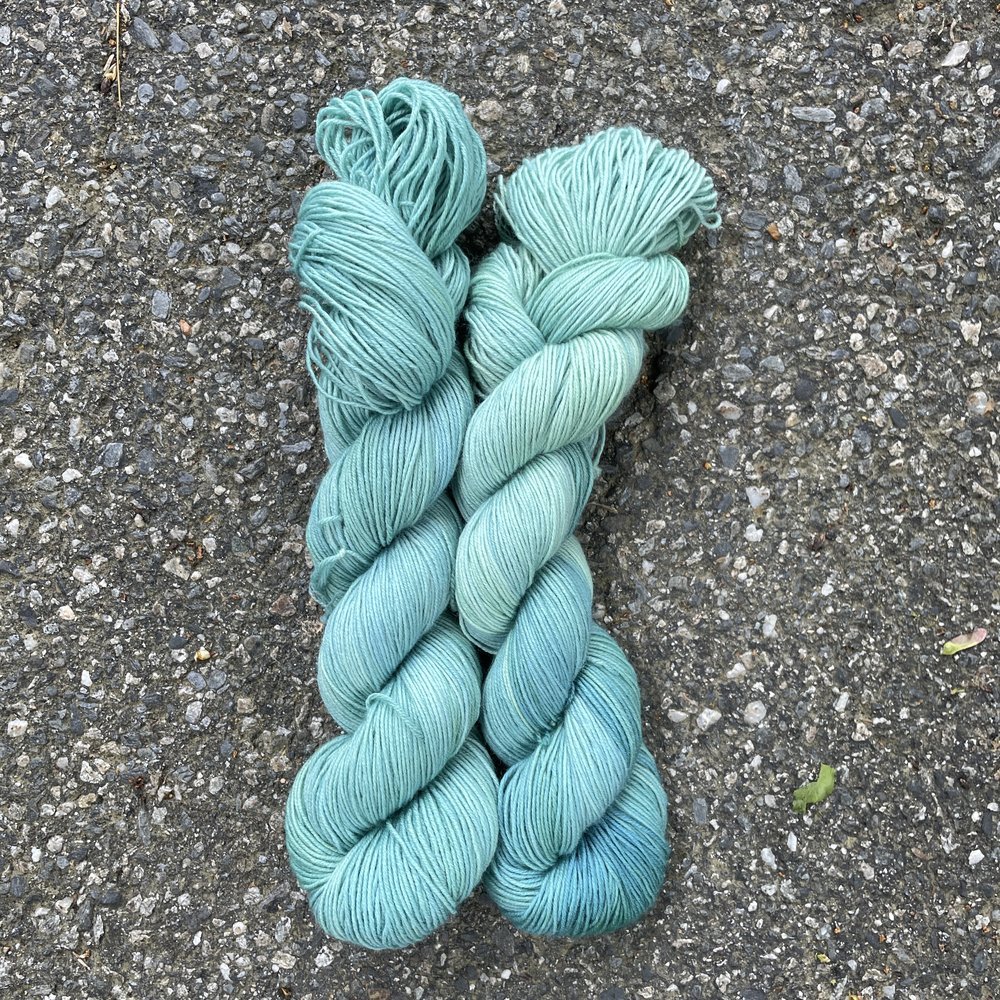 Round Mountain Fibers LYS Exclusive Alder Fingering Semisolid - 2025 Collection - Paradise Fibers