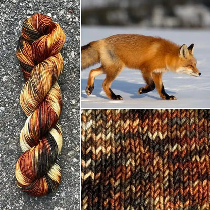 Round Mountain Fibers | Spruce Fingering Colorways - Paradise Fibers