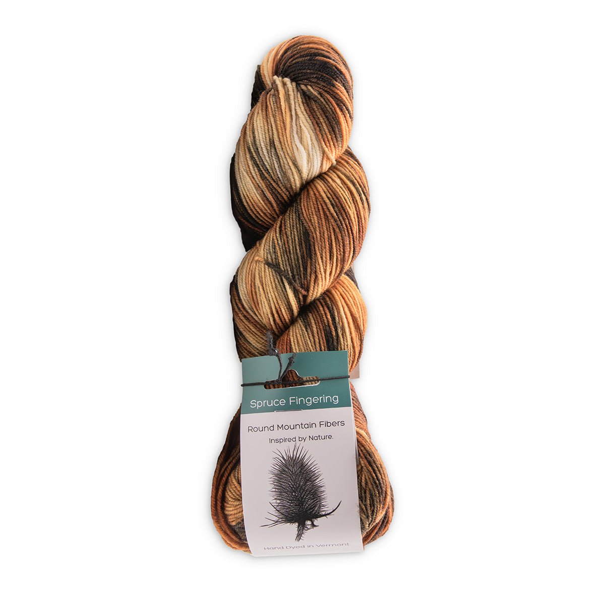 Round Mountain Fibers | Spruce Fingering Colorways - Paradise Fibers