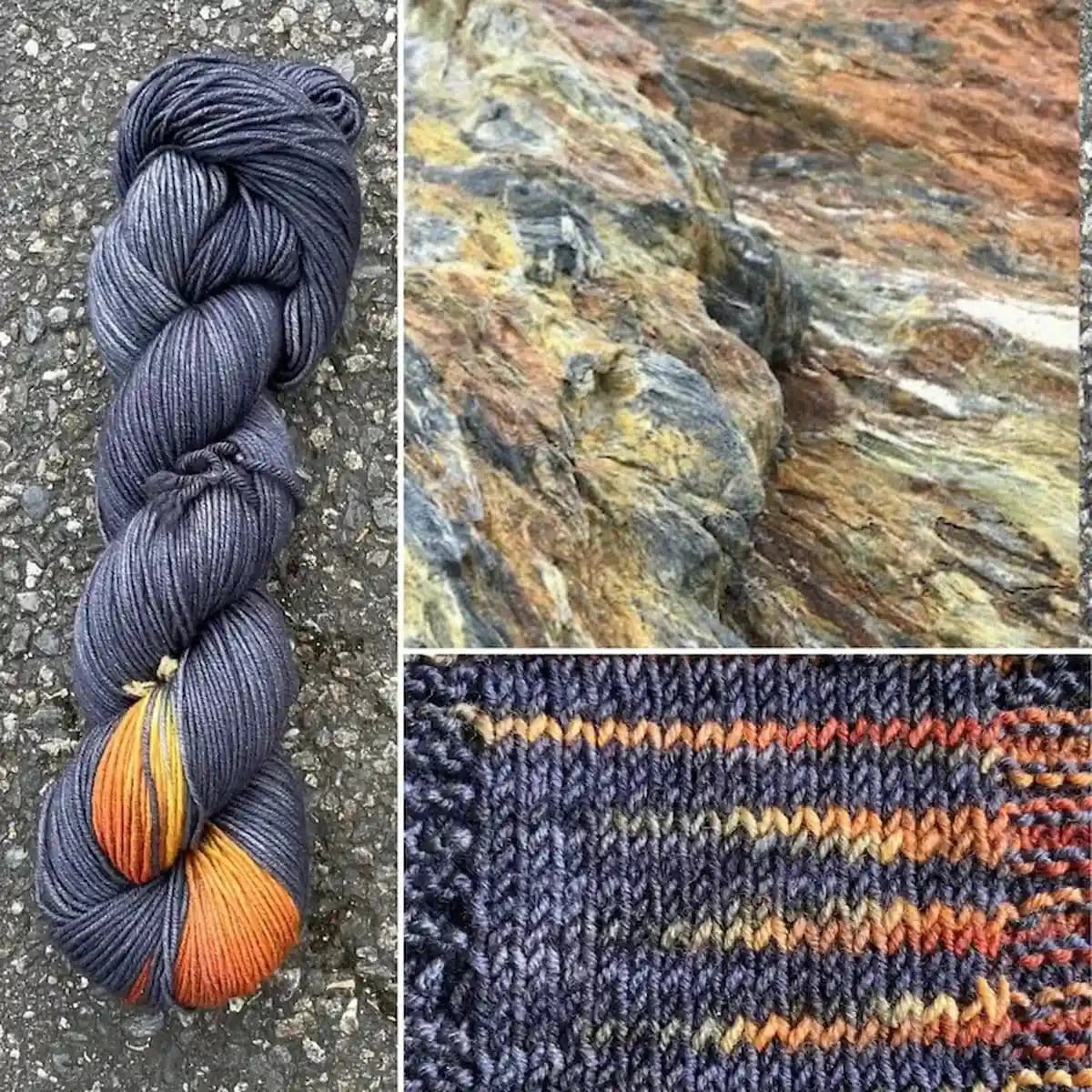 Round Mountain Fibers | Spruce Fingering Colorways - Paradise Fibers