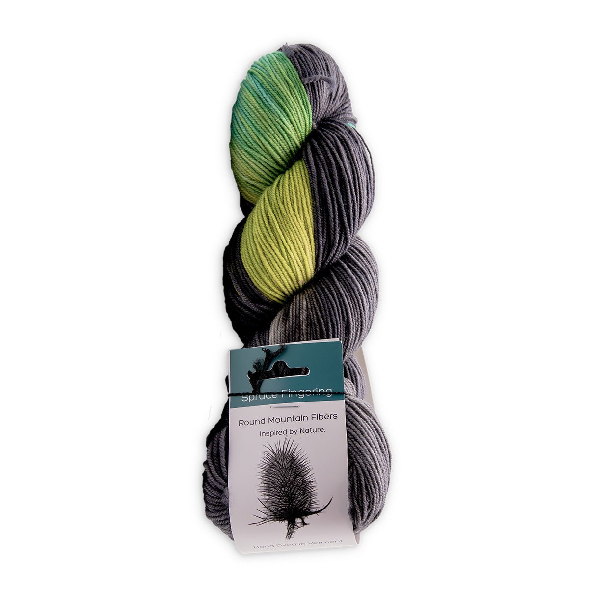 Round Mountain Fibers | Spruce Fingering Colorways - Paradise Fibers