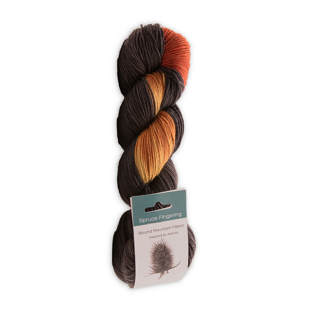 Round Mountain Fibers | Spruce Fingering Colorways - Paradise Fibers