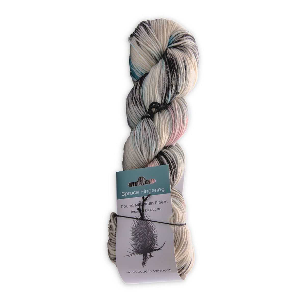 Round Mountain Fibers | Spruce Fingering Colorways - Paradise Fibers