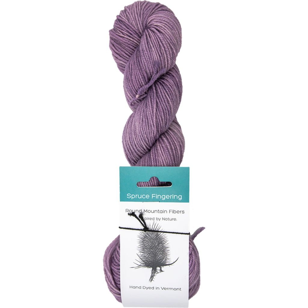 Round Mountain Fibers | Spruce Fingering Semisolids - Paradise Fibers