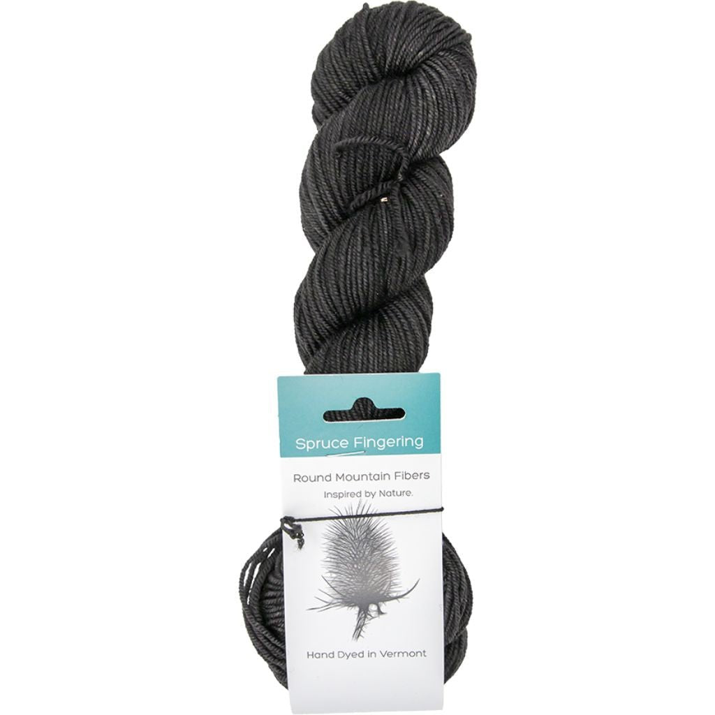 Round Mountain Fibers | Spruce Fingering Semisolids - Paradise Fibers