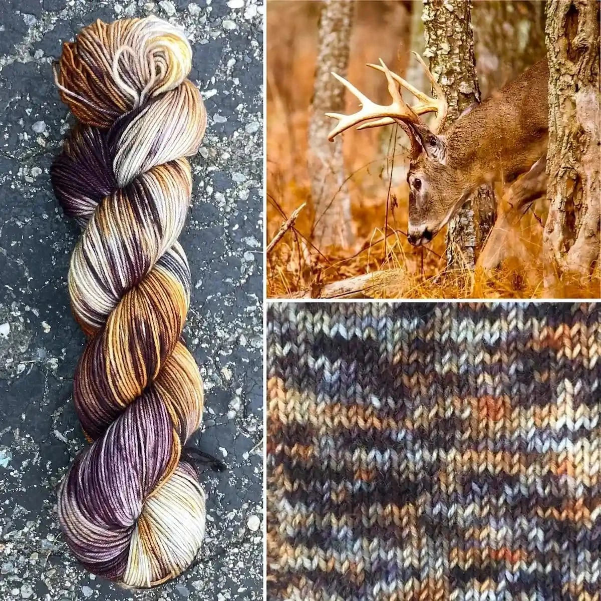 Round Mountain Fibers | Willow Worsted Colorways - Paradise Fibers