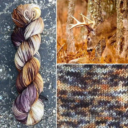 Round Mountain Fibers | Willow Worsted Colorways - Paradise Fibers