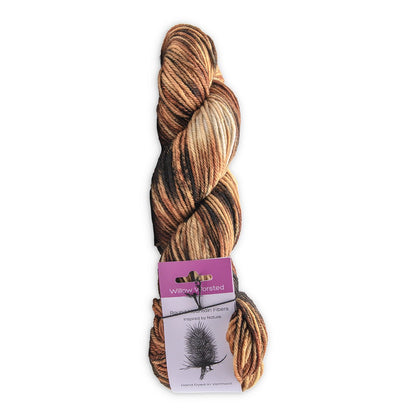 Round Mountain Fibers | Willow Worsted Colorways - Paradise Fibers