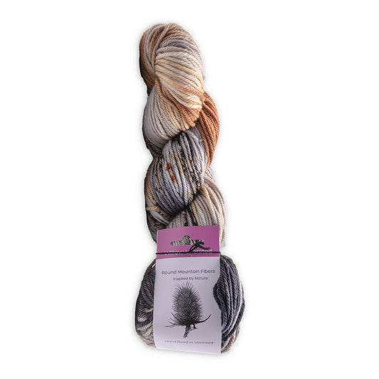 Round Mountain Fibers | Willow Worsted Colorways - Paradise Fibers