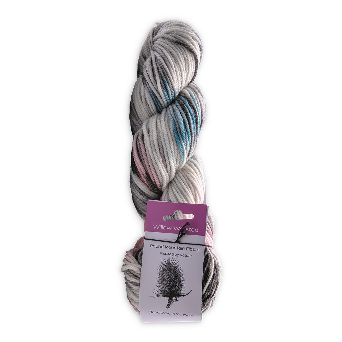 Round Mountain Fibers | Willow Worsted Colorways - Paradise Fibers