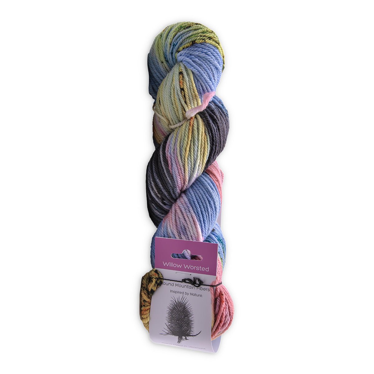Round Mountain Fibers | Willow Worsted Colorways - Paradise Fibers