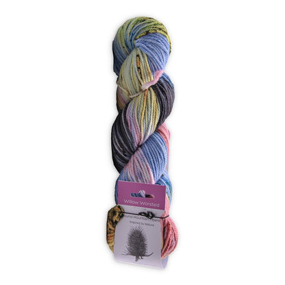 Round Mountain Fibers | Willow Worsted Colorways - Paradise Fibers