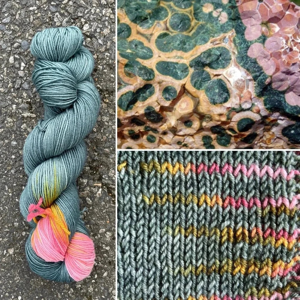 Round Mountain Fibers | Willow Worsted Colorways - Paradise Fibers