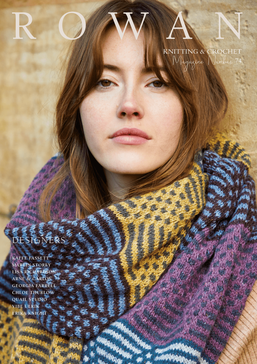 Rowan Knitting and Crochet Magazine Pattern Book #74 - Paradise Fibers