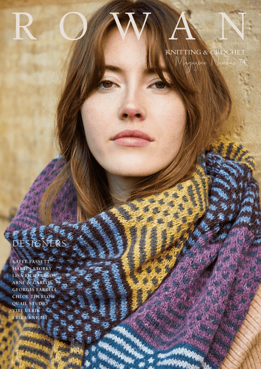 Rowan Knitting and Crochet Magazine Pattern Book #74 - Paradise Fibers