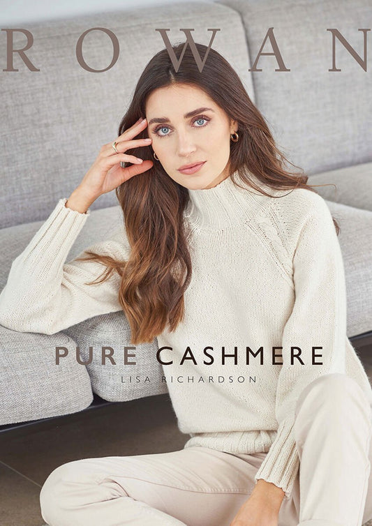 Rowan Pure Cashmere Book by Lisa Richardson - Paradise Fibers