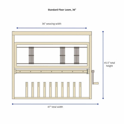 Schacht Standard Floor Loom