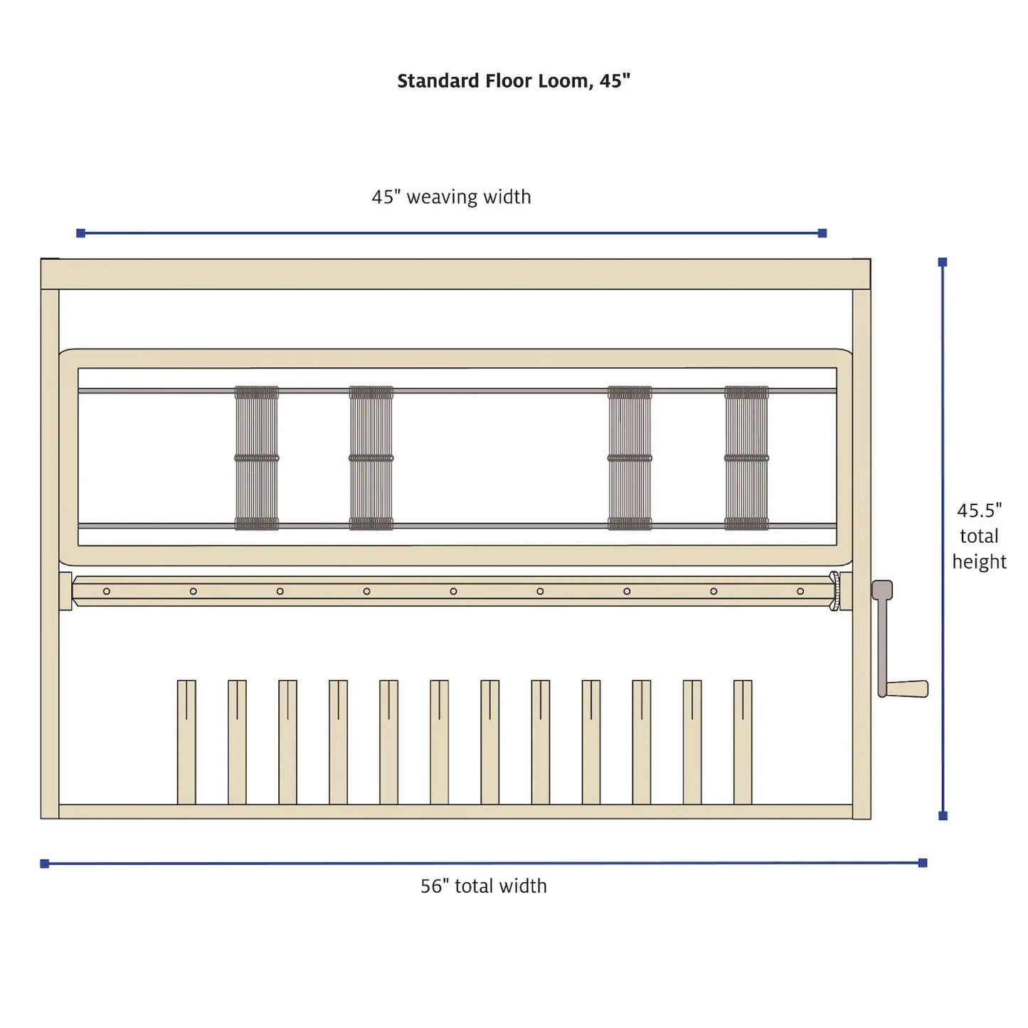 Schacht Standard Floor Loom
