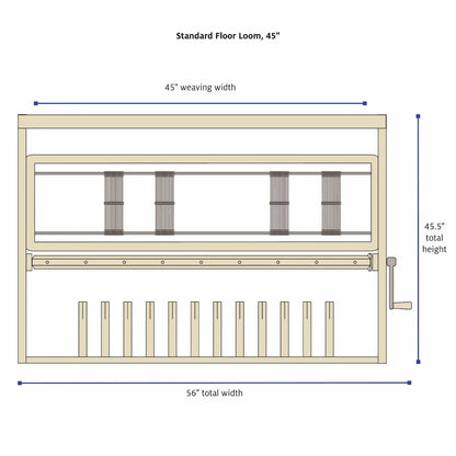 Schacht Standard Floor Loom