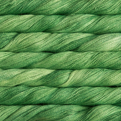 Malabrigo Silkpaca Lace Yarn color 004 Sapphire Green