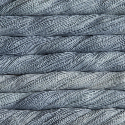 Malabrigo Silkpaca Lace Yarn color 009 Polar Morn