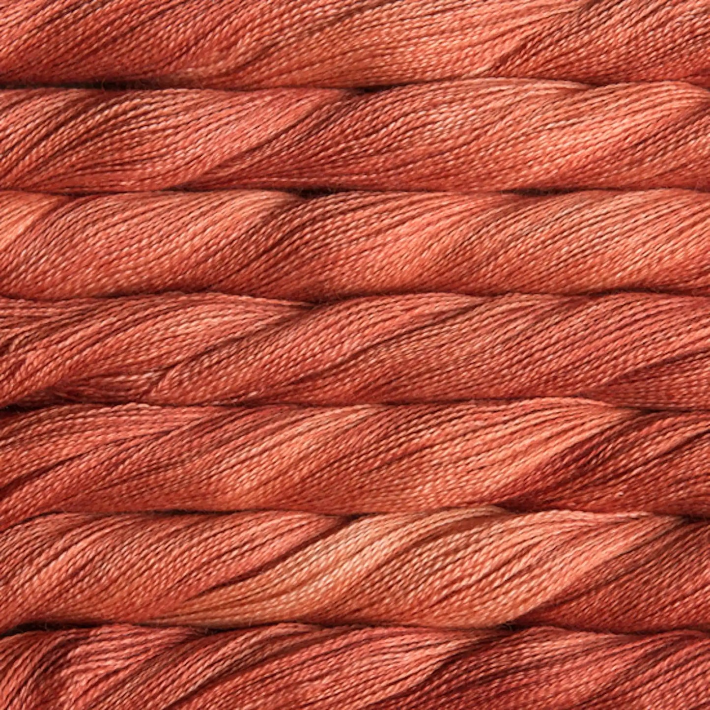Malabrigo Silkpaca Lace Yarn color 016 Glazed Carrot