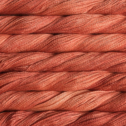Malabrigo Silkpaca Lace Yarn color 016 Glazed Carrot