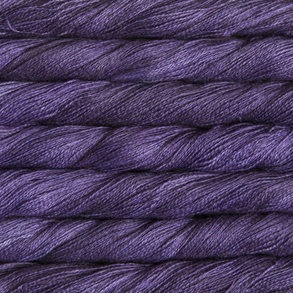Malabrigo Silkpaca Lace Yarn color 030 Purple Mystery