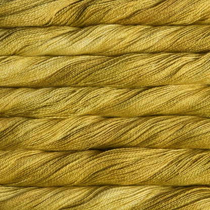 Malabrigo Silkpaca Lace Yarn color 035 Frank Ochre