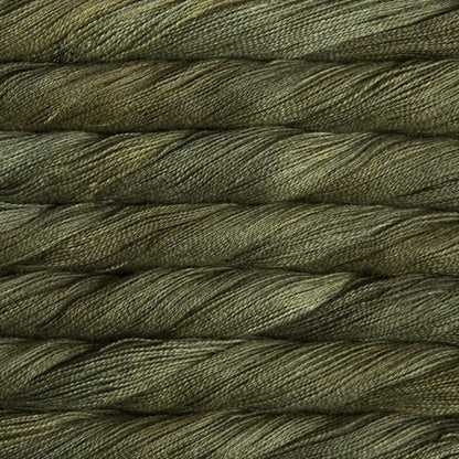 Malabrigo Silkpaca Lace Yarn color 056 Olive