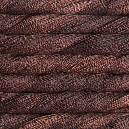 Malabrigo Silkpaca Lace Yarn color 077 Belgian Chocolate