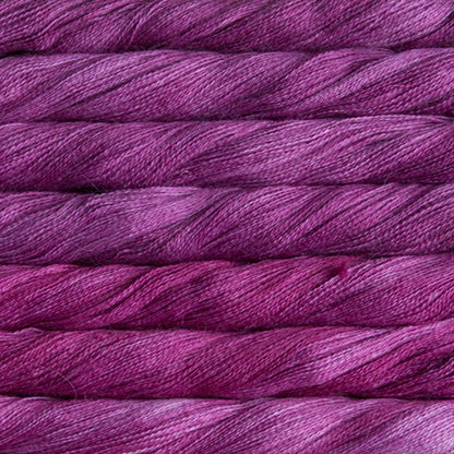 Malabrigo Silkpaca Lace Yarn color 148 Hollyhock