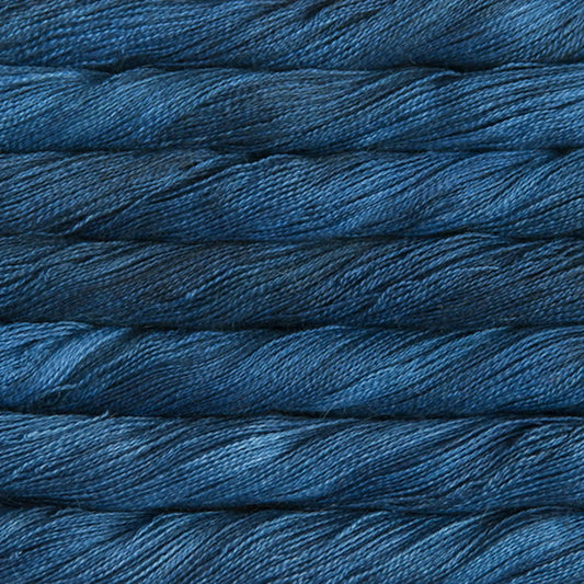 Malabrigo Silkpaca Lace Yarn color 150 Azul Profundo