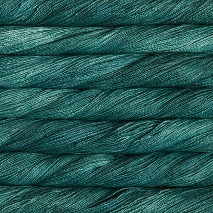 Malabrigo Silkpaca Lace Yarn color 412 Teal Feather