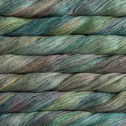 Malabrigo Silkpaca Lace Yarn color 416 Indiecita